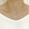 Heart Cubic Zirconia Necklace.