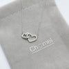 Heart Cubic Zirconia Necklace.