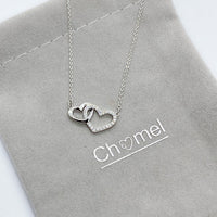 Heart Cubic Zirconia Necklace.