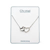 Heart Cubic Zirconia Necklace.
