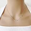 Star Cubic Zirconia Necklace - CHOMEL