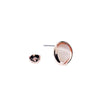 Simulated Moonstone Earrings.