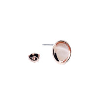 Simulated Moonstone Earrings.