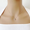 Star Cubic Zirconia Necklace - CHOMEL