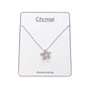Star Cubic Zirconia Necklace.