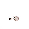 Simulated Moonstone Earrings.