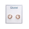 Simulated Moonstone Earrings.