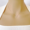 Heart Cubic Zirconia Necklace - CHOMEL