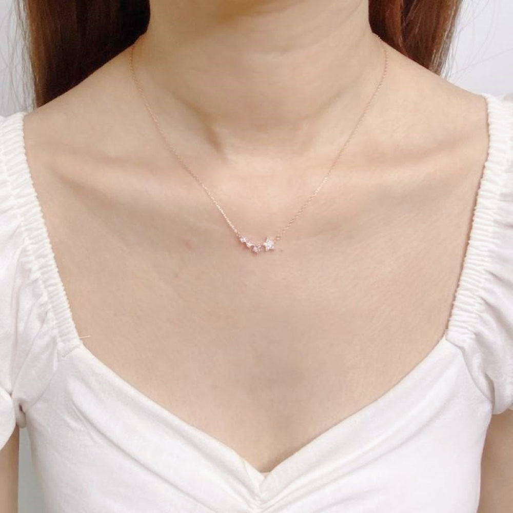 Star Cubic Zirconia Set.