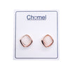 Simulated Moonstone Earrings.