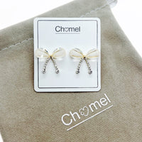 Ribbon Earrings - CHOMEL