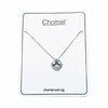 Solitaire Cubic Zirconia Necklace.