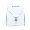Tunnel Cubic Zirconia Necklace.
