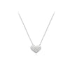 Heart Cubic Zirconia Necklace.