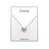 Heart Cubic Zirconia Necklace.