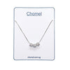 Cubic Zirconia Pendant Necklace.