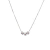 Cubic Zirconia Pendant Necklace.