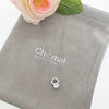 Solitaire Cubic Zirconia Necklace - CHOMEL