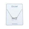 Ribbon Cubic Zirconia Necklace.