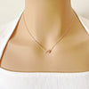 Interlocking Cubic Zirconia Necklace - CHOMEL