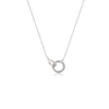Interlocking Circle Necklace - CHOMEL