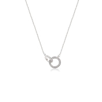 Interlocking Circle Necklace - CHOMEL