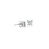 6mm Cubic Zirconia Solitaire Stud Earring.