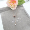 Tunnel Cubic Zirconia Necklace - CHOMEL