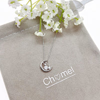 Rabbit Cubic Zirconia Necklace - CHOMEL