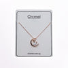 Rabbit Cubic Zirconia Necklace - CHOMEL