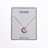 Rabbit Cubic Zirconia Necklace - CHOMEL