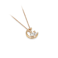 Rabbit Cubic Zirconia Necklace - CHOMEL