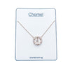 Star Cubic Zirconia Necklace.