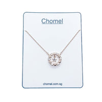 Star Cubic Zirconia Necklace.