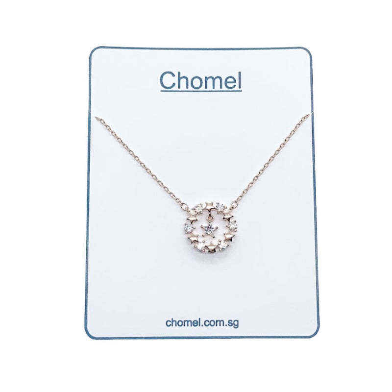 Star Cubic Zirconia Necklace.