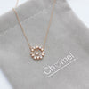 Star Cubic Zirconia Necklace.
