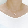 Star Cubic Zirconia Necklace.