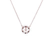 Star Cubic Zirconia Necklace.