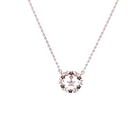 Star Cubic Zirconia Necklace.