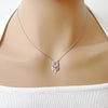 Dream Catcher Cubic Zirconia Necklace - CHOMEL