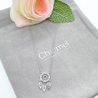 Dream Catcher Cubic Zirconia Necklace - CHOMEL