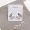 Butterfly Cubic Zirconia Earring - CHOMEL