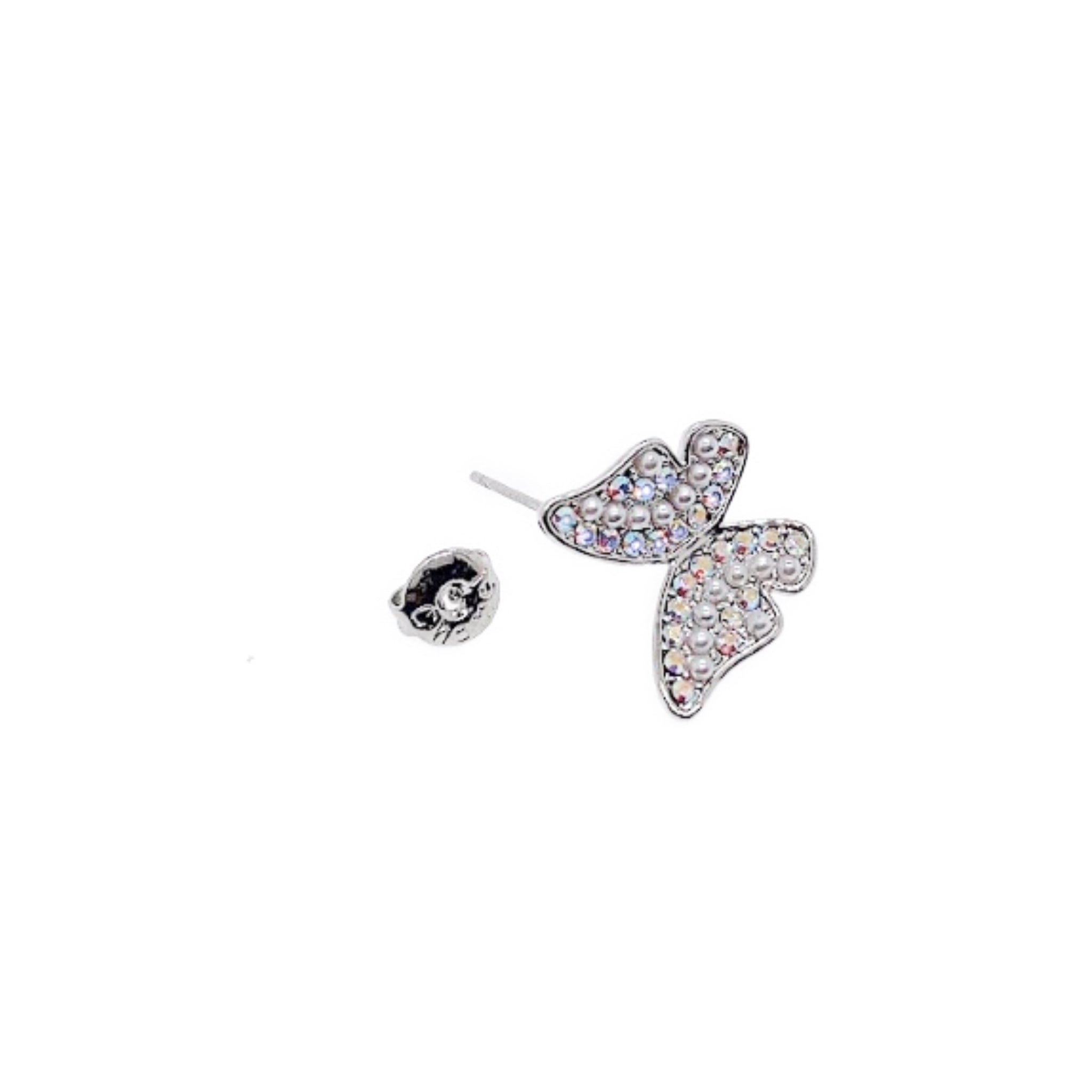 Butterfly Cubic Zirconia Earring - CHOMEL