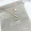 Gourd-Hulu Cubic Zirconia Necklace.