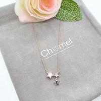 Star Mother of Pearl Necklace - CHOMEL