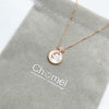 Moon & Star Mother of Pearl Necklace.
