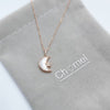 Moon & Star Necklace.