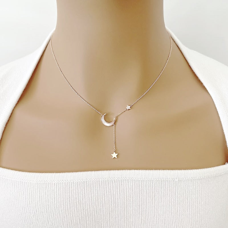 Mother of Pearl Necklace – CHOMEL