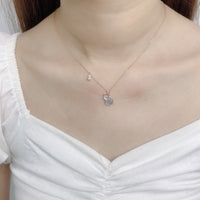 Gourd-Hulu Cubic Zirconia Necklace.