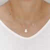 Gourd-Hulu Cubic Zirconia Necklace.